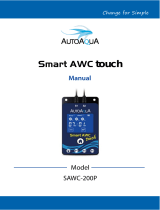 AutoAqua Smart AWC touch User manual