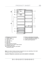 Whirlpool ARG 746/A+/5 Program Chart