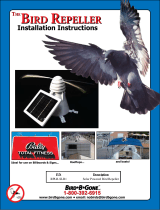 Bird B Gone Bird Repeller Installation guide