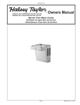 Halsey Taylor HAC8EECQ 1E Series Owner's manual