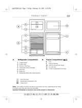 Whirlpool DD190 Program Chart