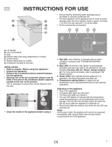 Whirlpool WH2011 A+E User guide