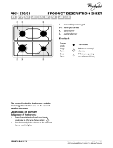 Whirlpool AKM 270/IX/01 Program Chart