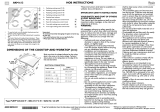 Whirlpool AKM 613/IX/01 Program Chart