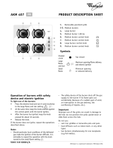 Whirlpool AKM 407/MR Program Chart