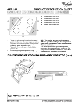 Whirlpool AKR 101/NB Program Chart