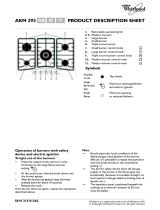 Whirlpool AKM 393/IX Program Chart