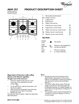 Whirlpool AKM 393/IX Program Chart