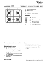 Whirlpool AKM281/IX Program Chart