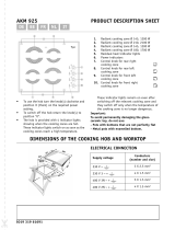 Whirlpool AKM 925/BA Program Chart