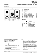 Whirlpool AKM 374/IX Program Chart