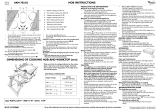 Whirlpool AKM 702/NB/02 Program Chart