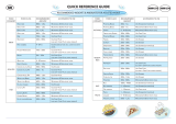 Whirlpool AMW 575 TI Program Chart