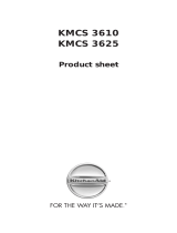 KitchenAid KMCS 3625 IX Program Chart