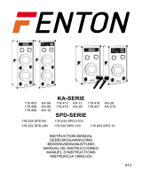 Fenton KA-10 User manual