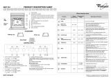 Whirlpool AKZ 224/IX Program Chart