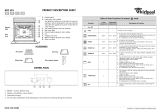 Whirlpool AKZ 493/IX Program Chart