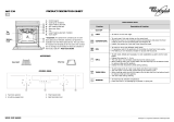 Whirlpool AKP 239/IX/03 Program Chart