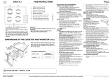 Whirlpool 6AKM 613/IX Program Chart