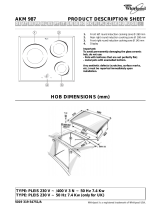 Whirlpool AKM 987 BA Program Chart