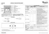 Whirlpool AKZ 447/IX/03 Program Chart