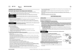 Whirlpool AKT 476/NB Program Chart