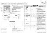 Whirlpool AKZ 223/IX/01 Program Chart