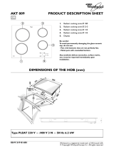 Whirlpool AKT 829/BF Program Chart