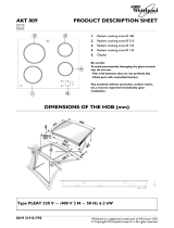 Whirlpool AKT 809/NE Program Chart