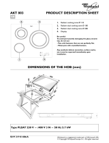 Whirlpool AKT 803/NE Program Chart