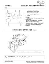 Whirlpool AKT 836/LX Program Chart