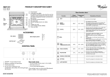 Whirlpool AKZ 510/IX Program Chart