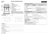 Ignis AKL 904/WH Program Chart