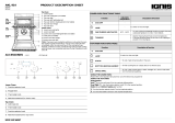 Ignis AKL 914/WH Program Chart