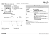 Whirlpool AKP 367/IX/06 Program Chart