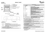 Whirlpool AKP 288/AE/01 Program Chart