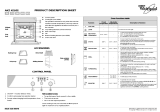 Whirlpool AKZ 421/IX/02 Program Chart