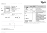 Whirlpool AKZ 429/IX Program Chart