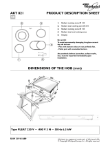 Whirlpool AKT 821/NE Program Chart