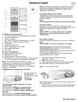Whirlpool ARC 5523/2 Program Chart