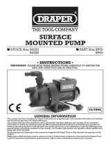 Draper SP50 Instructions Manual