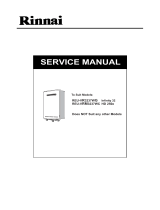 Rinnai REU-VRM3237WC User manual