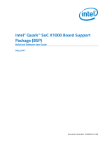 Intel Quark SoC X1000 Software User's Manual