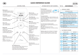 Whirlpool JQ 278 SL Program Chart