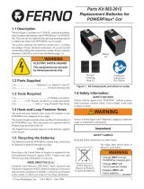Ferno 082-2012 User manual