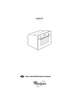 Whirlpool AKZM 657/IX Program Chart