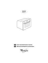 Whirlpool AKZ 233/NB Owner's manual