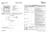 Whirlpool AKZ 233/WH Program Chart