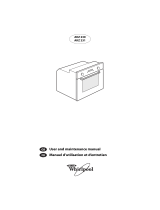 Whirlpool AKZ 230/WH Owner's manual