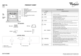 Whirlpool AKP 236/NB Program Chart